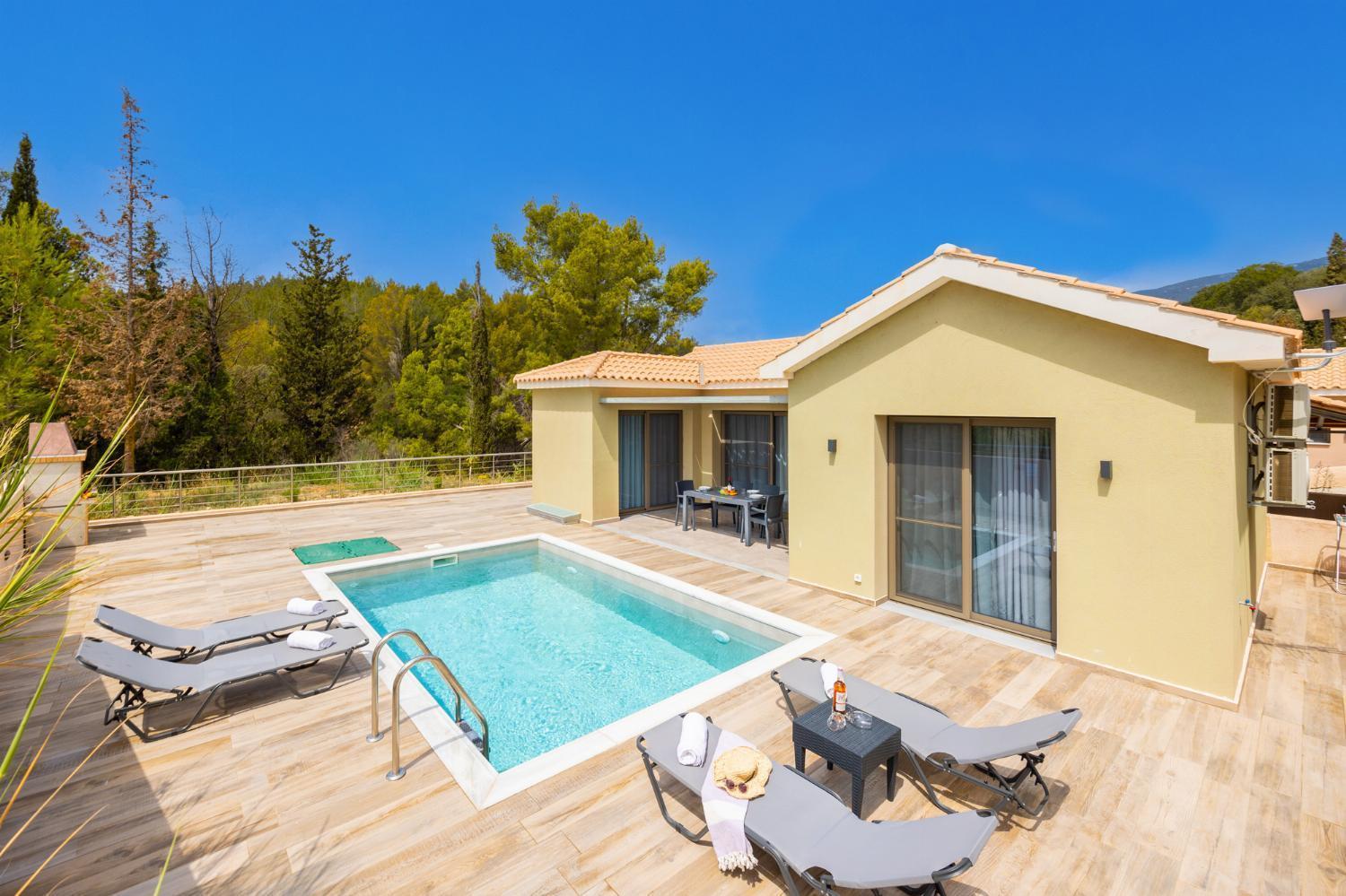Villa Gerasmia Trapezaki  Exteriér fotografie
