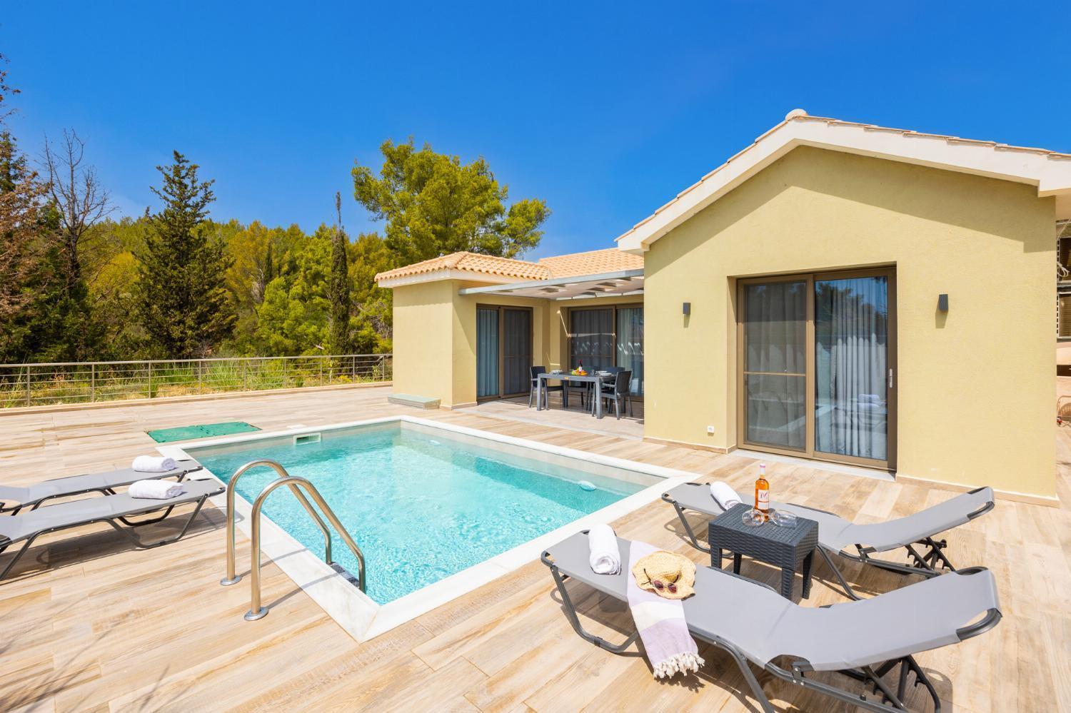 Villa Gerasmia Trapezaki  Exteriér fotografie