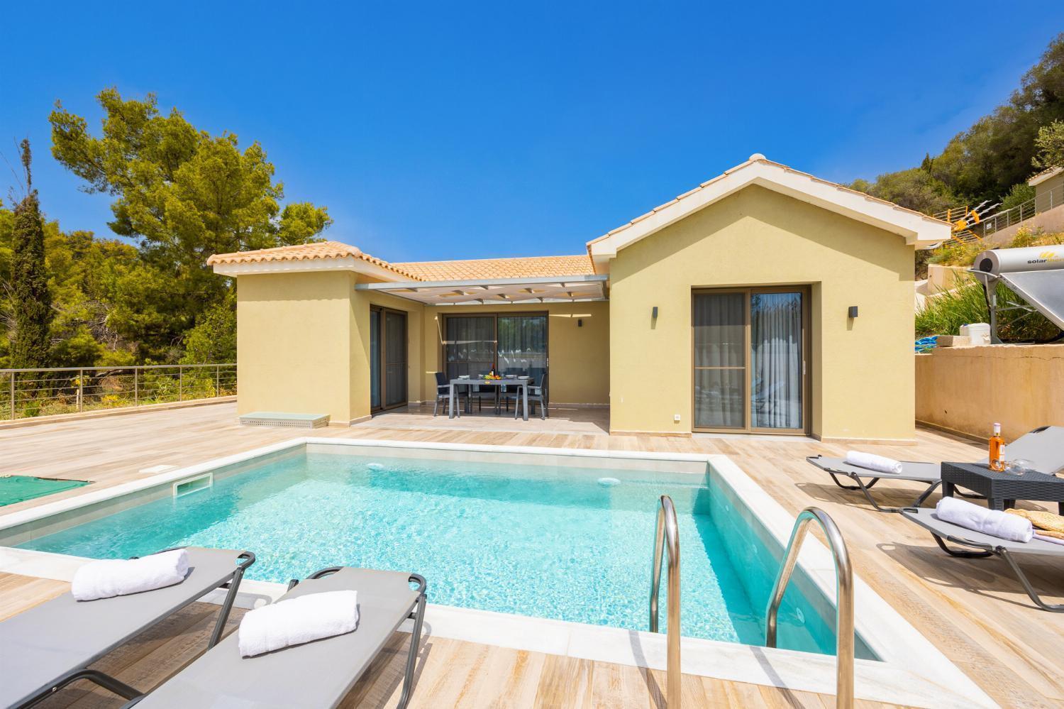 Villa Gerasmia Trapezaki  Exteriér fotografie