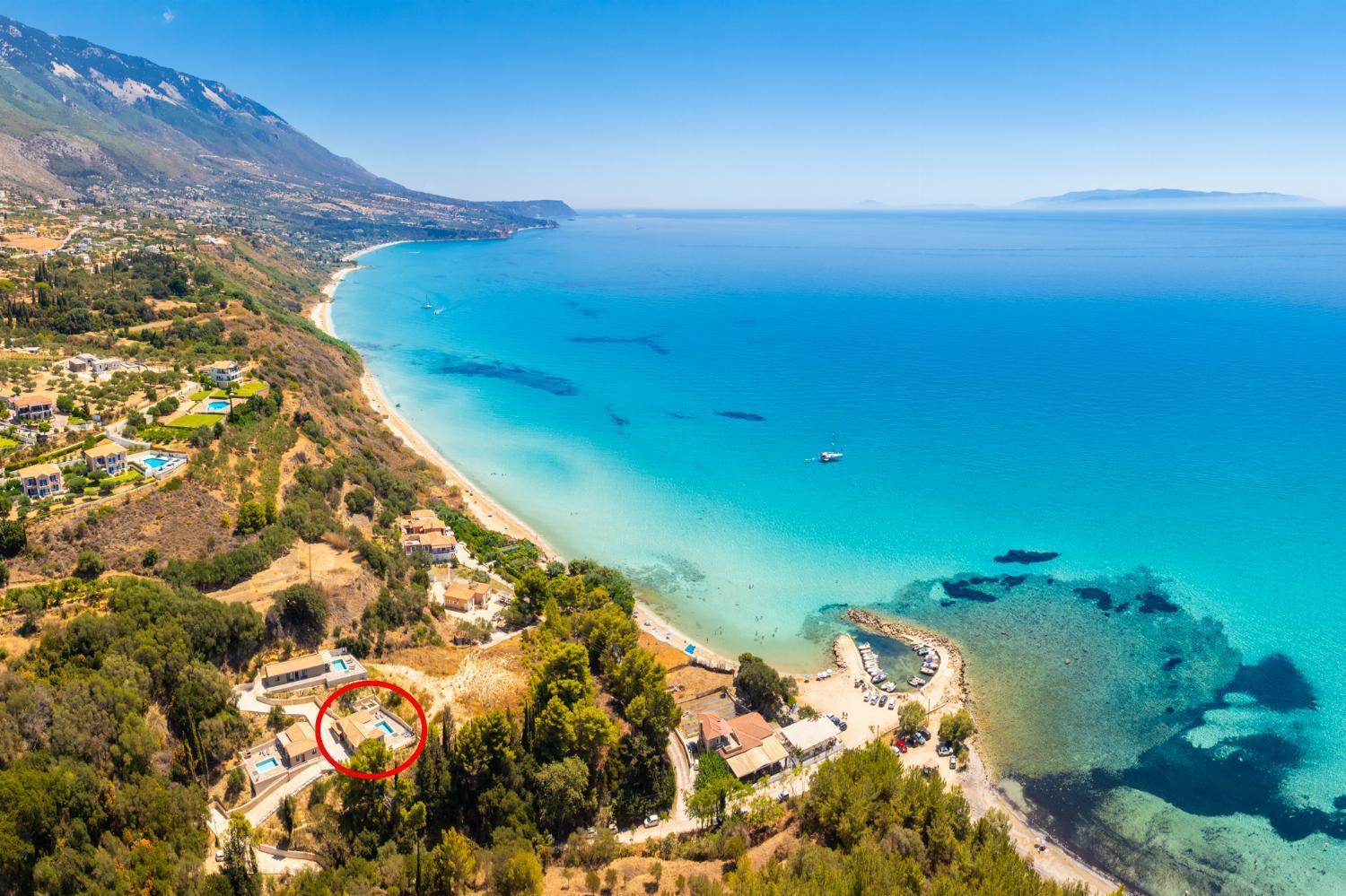 Villa Gerasmia Trapezaki  Exteriér fotografie